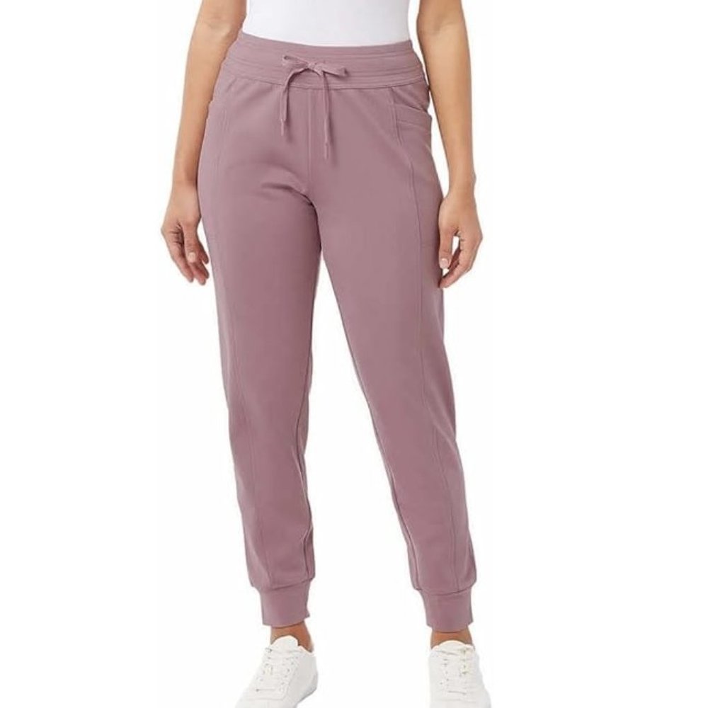 NWoT 32 Degrees Women's Midweight Tech Commuter Jogger Violet Size 2X $60 FFF052